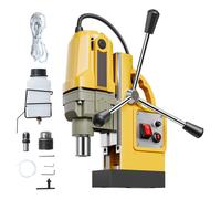 Uimoso Trapano magnetico 1400 W con base elettrica e forza di 12500 N