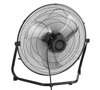 Uimoso Ventilatore da pavimento industriale 508 mm, 3 velocità, set da 2 pezzi