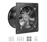 Uimoso Ventilatore di scarico da 203 mm con installazione a parete per soffitta