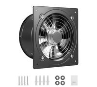 Uimoso Ventilatore di scarico da 254 mm con installazione a parete per soffitta