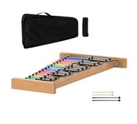 Uimoso Xilofono Glockenspiel 27 Note con Tasti Multicolore