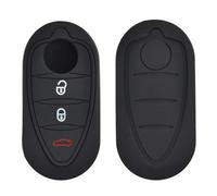 UINALAPS - Cover per Chiave Auto in Silicone Cover per Telecomando - Adatto per Alfa Adatto per Romeo Mito Adatto per Giulietta Brera 4C 159 GTA