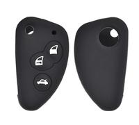 UINALAPS - Cover per Chiave Auto in Silicone Cover per Telecomando - Adatto per Alfa Romeo 147 156 166 GT JTD TS