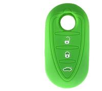 UINALAPS - Cover per Chiave Auto in Silicone Cover per Telecomando - Adatto per Alfa Romeo Mito Adatto per Giulietta159 GTA 147 156 166 GT