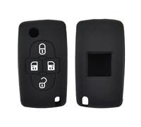UINALAPS - Cover per Chiave Auto in Silicone Cover per Telecomando - Adatto per Peugeot 1008 807 Adatto per Citroen C8 2007 2008 2009