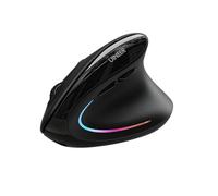 Uineer Ergonomic, Bluetooth Vertical Wireless Mouse, Reduce Wrist Pain, Lightweight, Quiet clicks Rechargeable, Bluetooth Mouse for Office, Compatible with PC, Laptop, MacBook