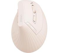 Uineer Mouse verticale wireless, mouse bluetooth (2,4 G+BT4.0/BT5.0),con Indicatore di Batteria, Ergonomico per il Comodo e la Riduzione dello Stress al Polso, Ideale per l'uso a Casa,Ufficio