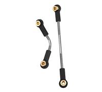 Uinfhyknd 1 di Trazione Direzione Auto RC Parte Aggiornamento Barra di Direzione RC in Metallo Durevole per B1 B14 B24 B24 C14 C24 1/16