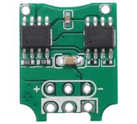 Uinfhyknd 1 pezzo - Tipo 3 A Mini ESC fai da te - Percorso di precauzione e marcia rapida con modello di aereo addebitato