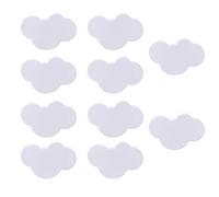 Uinfhyknd 10 Pezzi Cloud Maniglie per Mobili Manopole per Camerette per Bambini Maniglie per Cassetti Maniglione per Porta per Camera da Letto