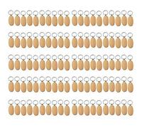 Uinfhyknd 100 Pezzi Ovale In , Promozione FAI DA TE Ciondolo, Etichette, Regali Promozionali