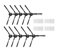 Uinfhyknd 10pcs spazzola laterale+4pcs filtro Hepa per Briciola 2711 2712 2713 2717 ROBOT Cleaner parti accessori