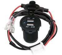 Uinfhyknd 12 V Doppio USB Accendisigari Auto Caricatore Splitter Presa Adattatore Presa Di Alimentazione