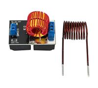 Uinfhyknd 12V 120W Mini ZVS Scheda di Riscaldamento A Induzione Flyback Driver Ampio Riscaldatore Fornello DIY + Bobina di Accensione