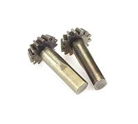 Uinfhyknd 2 Pezzi nel Metallo K949-43 Ingranaggio per 104001 K949 1/10 RC Aggiornamento Pezzi Accessori di Ricambio