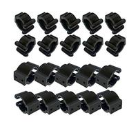 Uinfhyknd 20 Pezzi di per da Regolari, Rastrelliera per Canne da, 2 Stili e 10 Pezzi per Ogni Stile: Grande per Impugnatura, Piccola per Impugnatura