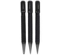 Uinfhyknd 3pcs-alto tenore di carbonio in acciaio Centro Punch Set 10 cm di slittamento Centro non perforati per la lega di acciaio Metallo Legno marcatura di perforazione strumento