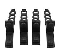 Uinfhyknd 4 Pz Moto Faro Staffa di Fissaggio Cintura Faro Carenatura Cinghia di Gomma per XCW EXCF FC250 2005-2020