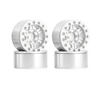 Uinfhyknd 4PZ 1.55 per Cerchi nel Metallo Beadlock per 1/10 RC Crawler Car D90 Jimny CC01 LC70 Axial 90069,2