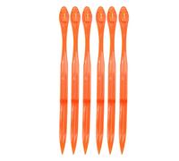 Uinfhyknd 6 Pezzi Facile Peeler Agrumi Arancione In Di Colore Arancione