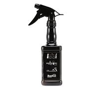 Uinfhyknd 650Ml Parrucchiere Spruzzatore Bottiglia Barber Strumenti Dei Capelli Taglio Dei Capelli Spruzzatore Acqua Vaporizzatore Nebulizzatore Acqua Nero