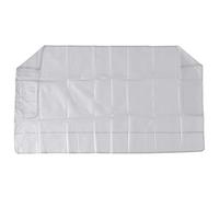 Uinfhyknd 88 Chiave per Tastiere Organo Elettronica Digitale di Protezione per Pianoforte Macinazione Trasparente Arenaceous Impermeabile Borsa di Protezione