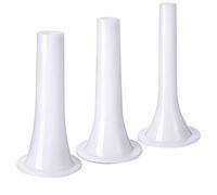 Uinfhyknd 9PZ Tubi di PlasticaperRipieno di Salsicce Imbuti Strumento di Riempimento SalsicciaperTaglia 5 Tritacarne Tritacarne 1.5 Cm, 1.9 Cm, 2.3 Cm