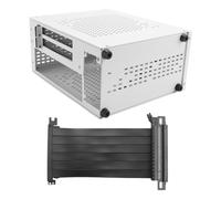 Uinfhyknd A07 Mini ITX per Computer Chassis HTPC per USB3.0 ITX Estensione per Scheda Grafica (C)