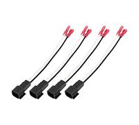 Uinfhyknd Adattatore di cablaggio del cablaggio del connettore dell'altoparlante dell'automobile 72-5600 per Focus Explorer Mercury