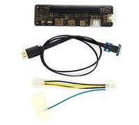 Uinfhyknd Adatto per Notebook PCI-E Esterno Scheda Grafica Discreta Serie NGFF M.2 a Key