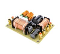 Uinfhyknd Altoparlante Crociato Audio a 2 Divisore di Frequenza Professionale Filtro Scenario per Altoparlante da 15 Pollici