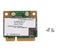 Uinfhyknd BCM943228HMB 04W3764 WiFi Bluetooth 4.0 Scheda Rete Mezza Mini PCI-E Adatto per E130 E135 E330 E335 E530 E535 E430