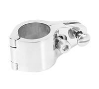 Uinfhyknd Bimini da 25 Mm per Barca Tendalino Un Gomito Superiore Scivolo Acciaio Inossidabile 316 2 Installazione Facile