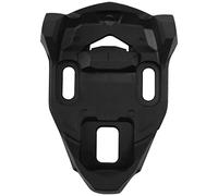 Uinfhyknd Cale- Set di Plastica Nero Strada Pedale Blocco Pacchetto AntiderRapante Strada Pacchetto per Time IClic/XPresso PeDale