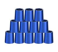 Uinfhyknd Confezione da 12.370 Puntali da Golf in Metallo Accessori per Bastoni da Golf