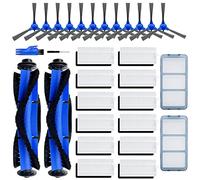 Uinfhyknd Confezione da 30 Accessori per Parti di Ricambio per Aspirapolvere Robot RoboVac 11S, 15T, 30, 30C, 15C, 12, 25C, 35C