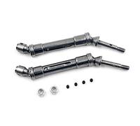 Uinfhyknd CVD - Set per albero di trasmissione resistente per 1/10 Slash Stampede VXL 2WD 6851R 6851X 6852R 6852X, posteriore