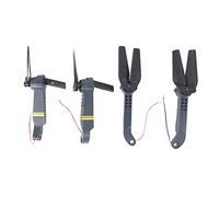 Uinfhyknd E58 RC Quadricottero Pezzi di Ricambio ASSE Bracci Motore Ed per Accessori FPV Drone di Ricambio