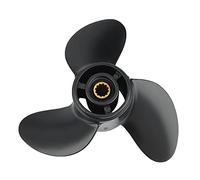 Uinfhyknd Elica fuoribordo per Tohatsu Mercury Mariner 4Hp 5Hp 6Hp 7.8x9 Barca Vite 3 Lama 12 Spline Parte Motore