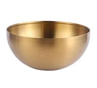 Uinfhyknd Insalatiere nel Acciaio Inossidabile di Grande capacità, Zuppa Coreana, Spaghetti di, Ramen, Ciotola, Contenitore per Alimenti, 15X7CM