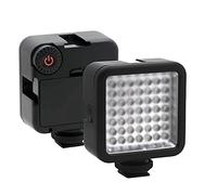 Uinfhyknd Luce Video Un LED 49 Fotocamera Un LED per Illuminazione Dimmerabile Fotocamera Portatile per Fotocamere, e Altre Fotocamere DSLR