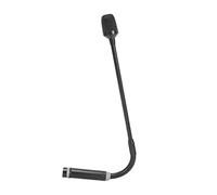 Uinfhyknd Microfono professionale dinamico per DJ per mixer microfono dedicato per urlare dischi KTV Bar Gooseneck DJ Mic