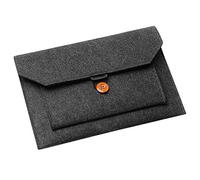 Uinfhyknd Morbida per da per Air PRO Retina 13 Laptop per Borsa per Grigio Scuro