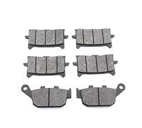 Uinfhyknd Pastiglie Freno Anteriore e Posteriore per XAdv 750 X- ADV750 2017-2021 CBR650R CB650R 2019-2021