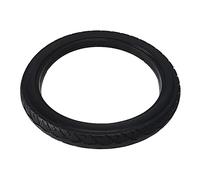 Uinfhyknd Pneumatico Pieno Bici Bicicletta 16 X 1,75 Gomma Nero Antiscivolo