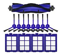 Uinfhyknd Ricambio accessorio principale rullo laterale filtro HEPA per aspirapolvere RoboVac X8 Series Hybrid