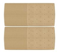 Uinfhyknd Rivestimento in carta Pergamena per friggitrice a foro di carta per friggitrice Foodi 5 in 1 AG301 4Qt