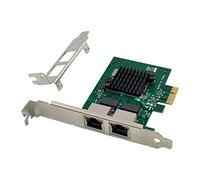 Uinfhyknd Scheda di rete BCM5720 PCIE X1 Gigabit Ethernet Server a doppia porta Scheda Adattatore di rete compatibile con PXE VLAN