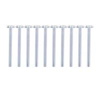 Uinfhyknd Scorrevoli con Dado un T M8X100Mm Da 10 Pezzi per Utensile per La Lavorazione Del Legno con Scanalatura un T con Scanalatura un T Serie 30