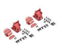 Uinfhyknd Set di 2 Scatole Cambio nel Metallo Anteriore e Posteriore per Arrma 1/8 Kraton Outcast Notorious Talion 1/7 Infraction RC Car,1